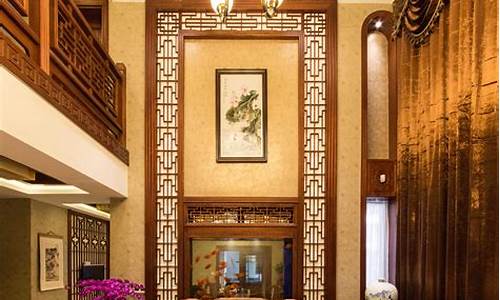 中式客厅装饰效果图_中式客厅装饰效果图片
